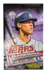 2017 Topps Update Series Baseball Hobby Box